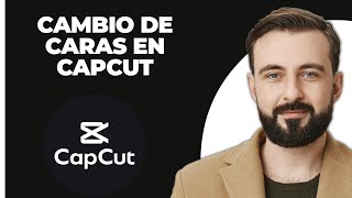 Cómo hacer intercambio de caras en CapCut FÁCIL 2024 [upl. by Atilek]