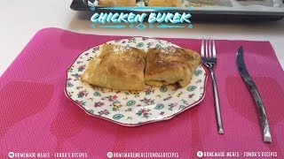 Chicken Burek Chicken Savory Pie  Homemade Meals [upl. by Tommi]