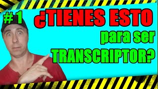 Curso de Transcriptor Gratis 1️⃣ ¿Qué es un transcriptor [upl. by Ahsienek125]