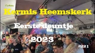 Eerste deuntje Kermis Heemskerk 2023 [upl. by Lleuqar]