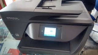 Unboxing HP 6960 Inkjet All in One Color Printer with Wi Fi [upl. by Nwadahs]