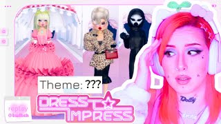 interdiction de voir le thème dans DRESS TO IMPRESS 😲❌  081024 Rediff Twitch [upl. by Rolyat861]