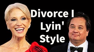 Kellyanne Conways DIVORCE What Really Caused It [upl. by Lloyd]