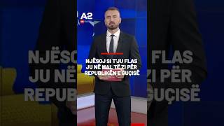 Vuçiç irritohet nga quotKosova Republikëquot Njësoj si tju flas ju në Mal të Zi për Republikën e Guçisë [upl. by Herrah]