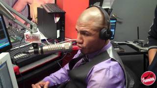 Miguel Cotto le contesta a Antonio Margarito en La Perrera de Salsoul [upl. by Nerak64]