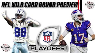 NFL Wild Card Round Preview [upl. by Sitsuj501]