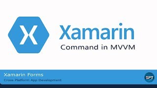 Command in MVVM Xamarin FormsXamarin Forms in Hindi [upl. by Ermey922]