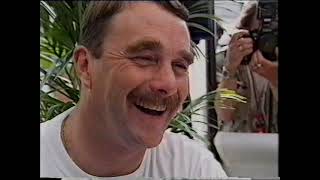 Nigel Mansell Comeback Interview  Imola 1995 [upl. by Delaine]