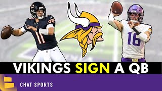 🚨 Vikings Sign A QB amp WAIVE Jaren Hall  Minnesota Vikings News [upl. by Hazel114]