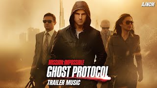 Mission Impossible Ghost Protocol Official Trailer Music  Tom Cruise Movie 2011 [upl. by Neehs460]