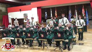 Castlederg Young Loyalists FB 5  Fermanagh Somme Association Night Of Remembrance 261024 [upl. by Yrneh213]