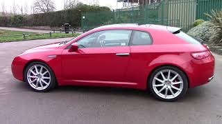 POTENTIALLY THE LOWEST MILEAGE ALFA ROMEO BRERA IN UK FOR SALE [upl. by Cita]