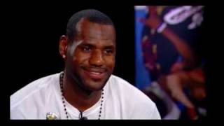 Lebron Talks to ESPN About Shaq and Cavs Chances in 200910 HD [upl. by Nohtanhoj983]