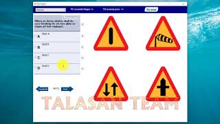 Körkort teoriprove frågor program kapitel 11 av 11 cashirkii 11aad ee suaalaha imtixaanka gaari wad [upl. by Lole]