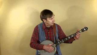 CottonEyed Joe by Wayne Erbsen on Clawhammer Banjo [upl. by Heeley]