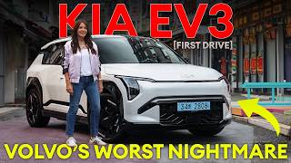 NEW KIA EV3 DRIVEN  Volvo EX30s worst nightmare  Electrifying [upl. by Placidia]