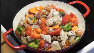 quotCreamy Chicken amp Veggie Pasta Recipe  Quick amp Delicious OnePan Mealquot [upl. by Hanej]