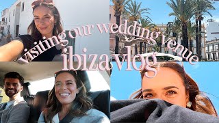 VISITING OUR DESTINATION WEDDING VENUE FOR THE FIRST TIME  Ibiza Vlog ☀️  Suzie Bonaldi [upl. by Gnes]