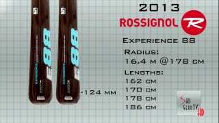 2013 Rossignol quotExperience 88quot All Mountain Ski [upl. by Annovahs426]