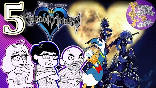 Kingdom Hearts Ep 5 Finding Dolan  Press Buttons n Talk [upl. by Acemat676]