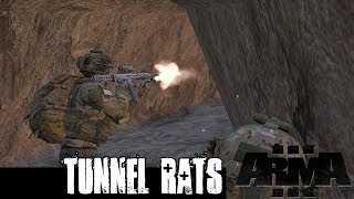 Tunnel Rats  ArmA 3 AiA Coop Infantry Gameplay [upl. by Caneghem]