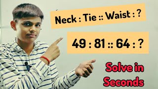 Analogy Questions Solve in Seconds । short Trick । StudySpot09 [upl. by Alver854]