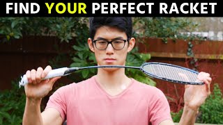 How to Choose a Badminton Racket  The Ultimate Guide [upl. by Fulton]