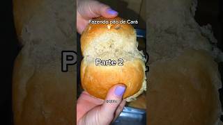 Pão caseiro de Cará já provou 🍞 [upl. by Lorollas]