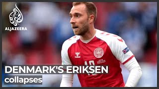 Euro 2020 How Denmark team doctor medics saved Eriksen’s life [upl. by Acissey173]