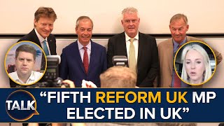 Fifth Reform UK MP Elected  Basildon South And East Thurrock Vote In James McMurdock [upl. by Fisuoy]