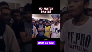 No Match Battle sinio jokes joker fliptop fliptopbattle rap [upl. by Ricoriki]