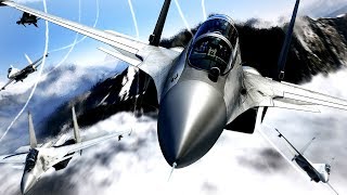 Top 5 Air Combat Games PC XBOX PS Android [upl. by Brian]