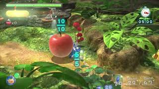 Pikmin 3 Custom Level Flooded Tropical Forest [upl. by Neirad]