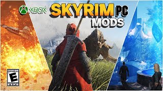 13 Breathtaking Skyrim Mods In 2024 For PC and XBOX [upl. by Lilahk]