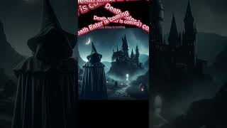 Death Eater is coming harrypotter shorts hogwarts [upl. by Ahsyia]