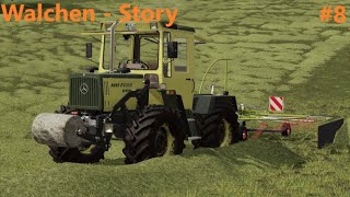 Ls19 Walchen mit Story 8 Mit Vollgas ans schwadern [upl. by Tatia]