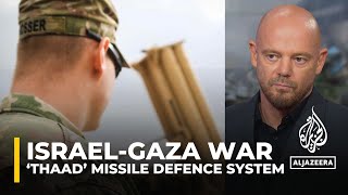 Bolstering Israels defences US to send THAAD missile defence system [upl. by Deeann]