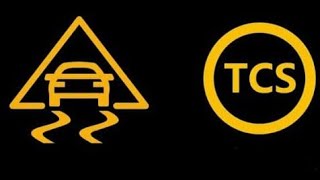 How to Fix and Reset TCS Traction Control System Warning Light Stays On or Flashing [upl. by Allyce]