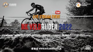 Het livestream event van het Plieger NK Veldrijden 2022 [upl. by Holden]