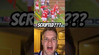 Is the NFL ACTUALLY SCRIPTED chiefs buccaneers bills nfl shorts [upl. by Anatolio]