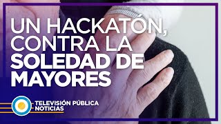 Un hackatón contra la soledad de adultos mayores [upl. by Ennovihs631]