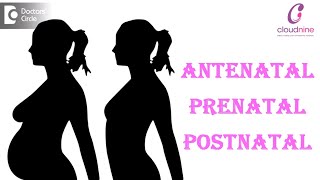 What is the difference between Antenatal Prenatal and Postnatal  DrSmitha Khose of C9 Hospitals [upl. by Tansy]