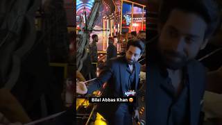 Bilal Abbas Khan at Lux Style Awards 2023 happening in Karachi right now ✨ [upl. by Eniar585]