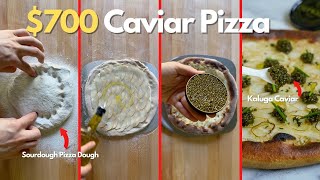 Would you ever put Caviar on Pizza [upl. by Trojan]