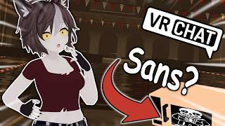 VRChat Poolrooms World is TERRIFYING [upl. by Rednirah]