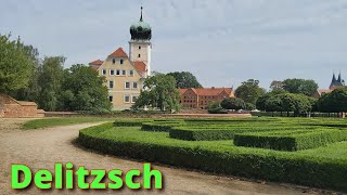 Delitzsch  Eine süße Stadt mit vielen Türmen  Cinematic Sightseeing [upl. by Enovad]