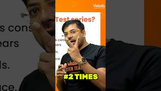 AIR 1 from Vedantu Eklavya Test Series🤩🤩 shorts jee2024 vedantu jeetesteries jeemains [upl. by Elad]