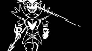 Undertale Undyne The Undying Theme  Battle Against A True Hero [upl. by Fabri]