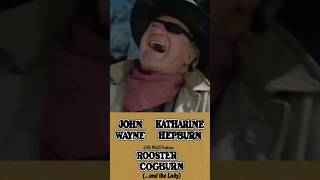 Rooster Cogburn and the Lady True Grit 2 1975 John Wayne Katharine Hepburn [upl. by Ekusoyr]