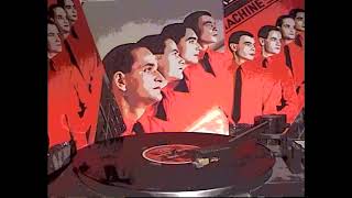 KRAFTWERK  Metropolis Filmed Record Vinyl LP Album Version 1978 The Man  Machine [upl. by Ekeiram233]